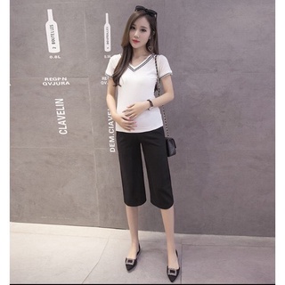 [Siêu Hót] Quần lửng bầu ống rộng, quần ngố bầu ống rộng.