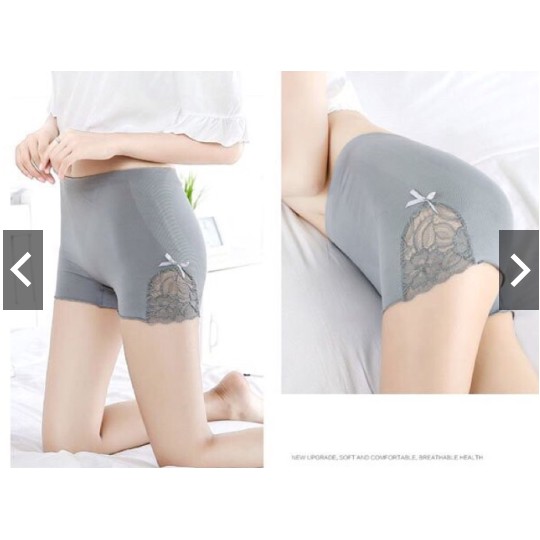 Quần Lót Nữ💖FREE SHIP💖Quần Đùi Váy Ren Nơ Hông(8287) | BigBuy360 - bigbuy360.vn