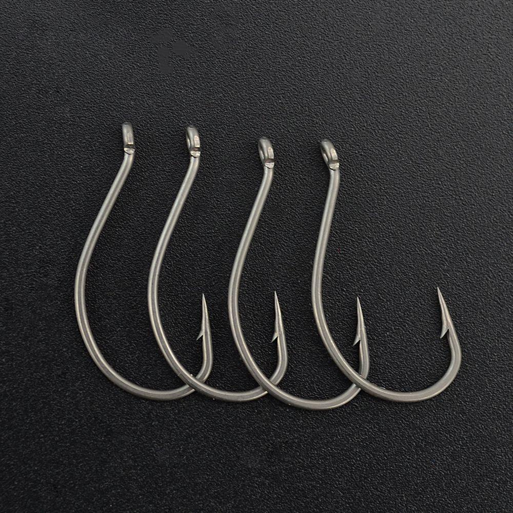 Bộ 50 Móc Câu Cá Bằng Carbon Cao 8015