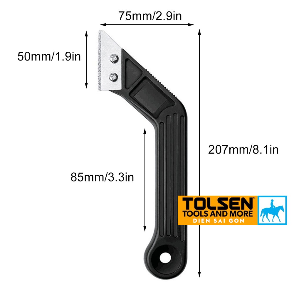 Dụng cụ bào ron sàn gạch DAO BÀO KẺ CHỈ RON GẠCH MEN TOLSEN 41047