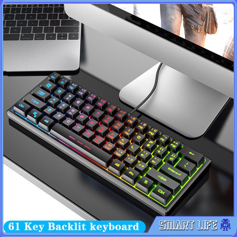 Bàn Phím 61 Phím Chống Mờ Cho Windows 2000 Xp Vista 9 | BigBuy360 - bigbuy360.vn