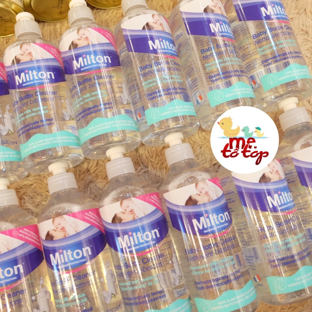 Dung Dịch Rửa Bình Milton