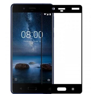 [RẺ VÔ ĐỊCH] CƯỜNG LỰC NOKIA 8 2017 - 3D FULL MÀN HÌNH (MÀU ĐEN)
