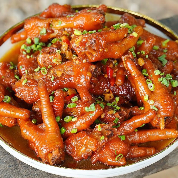 [HỎA TỐC] CHÂN GÀ CP CÓ XƯƠNG (LỚN) TƯƠI NGON CẤP ĐÔNG 1KG