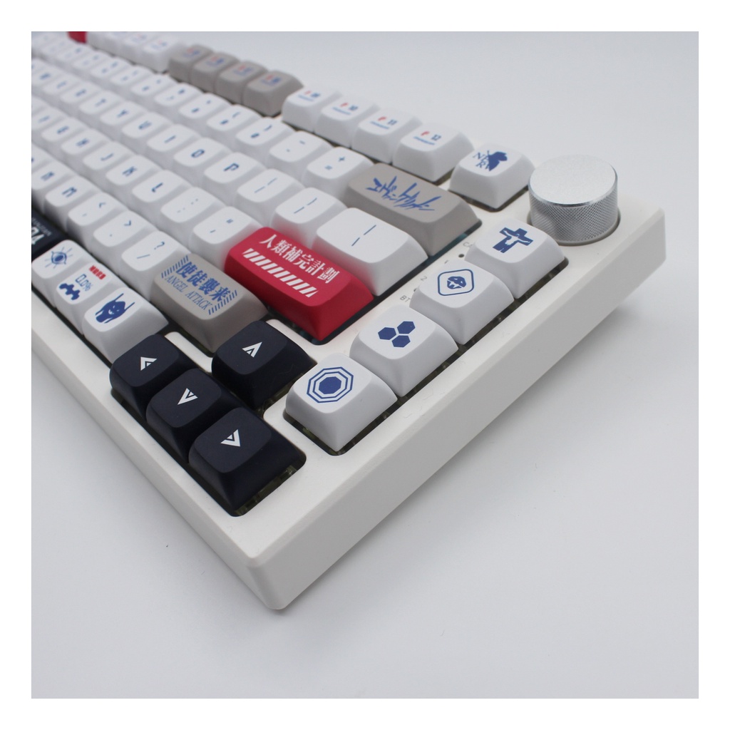 EVA-04 Keycaps XDA Hồ sơ EVANGELION Chủ đề Anime PBT DYE SUB Bàn phím cơ Keycaps
