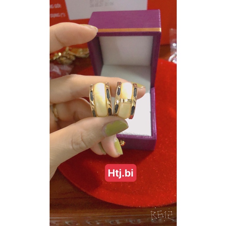 Nhẫn nam mạ vàng htj