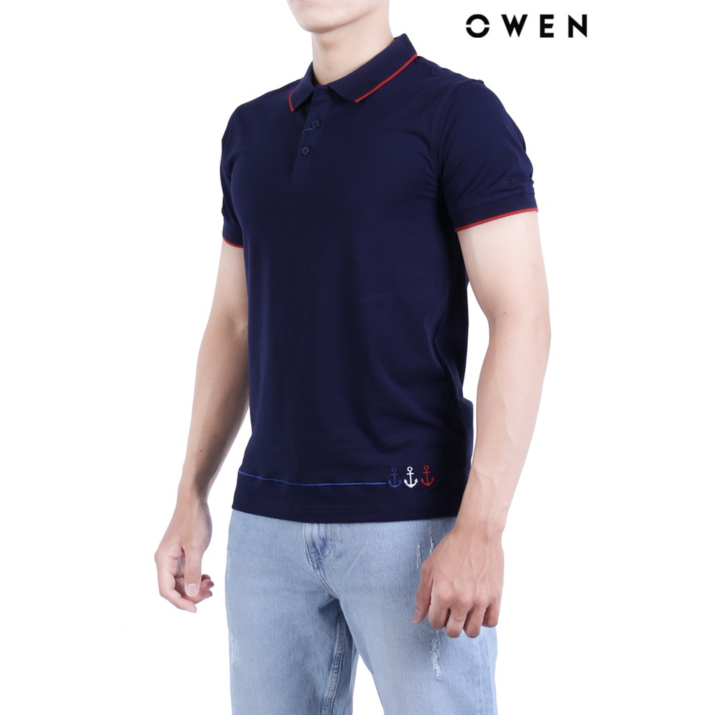 Áo polo ngắn tay OWEN Bodyfit - APV20293