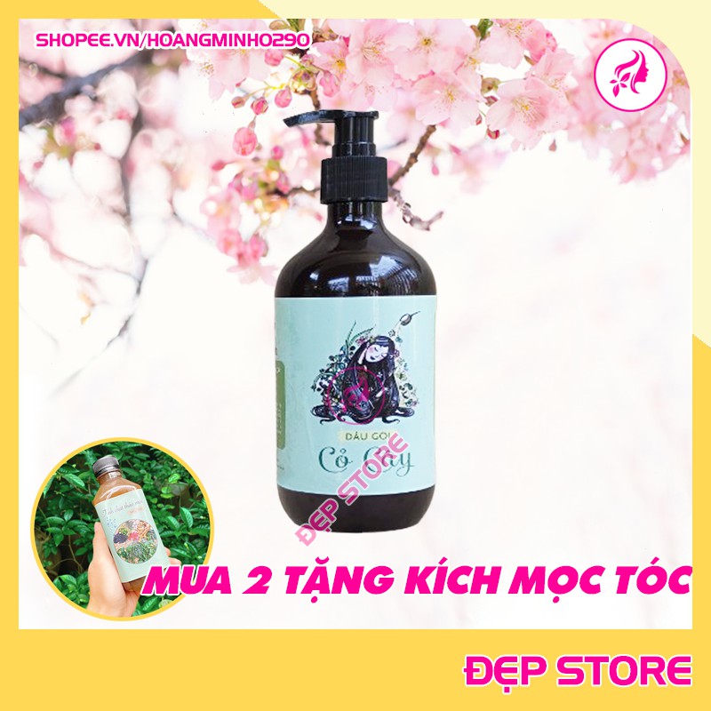 Dầu Gội Xả MỘC NHAN NATURAL Dầu Gội Xả Thảo giúp Chăm Sóc Tóc, Phục Hồi Tóc Hư Tổn - Dầu gội xả Mộc 100% Tự Nhiên.