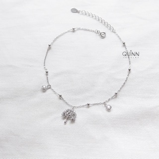 Lắc chân Little Tree - lắc chân cây đính đá