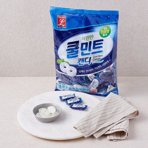 Kẹo Bạc Hà Mát Lạnh Choice L 500G