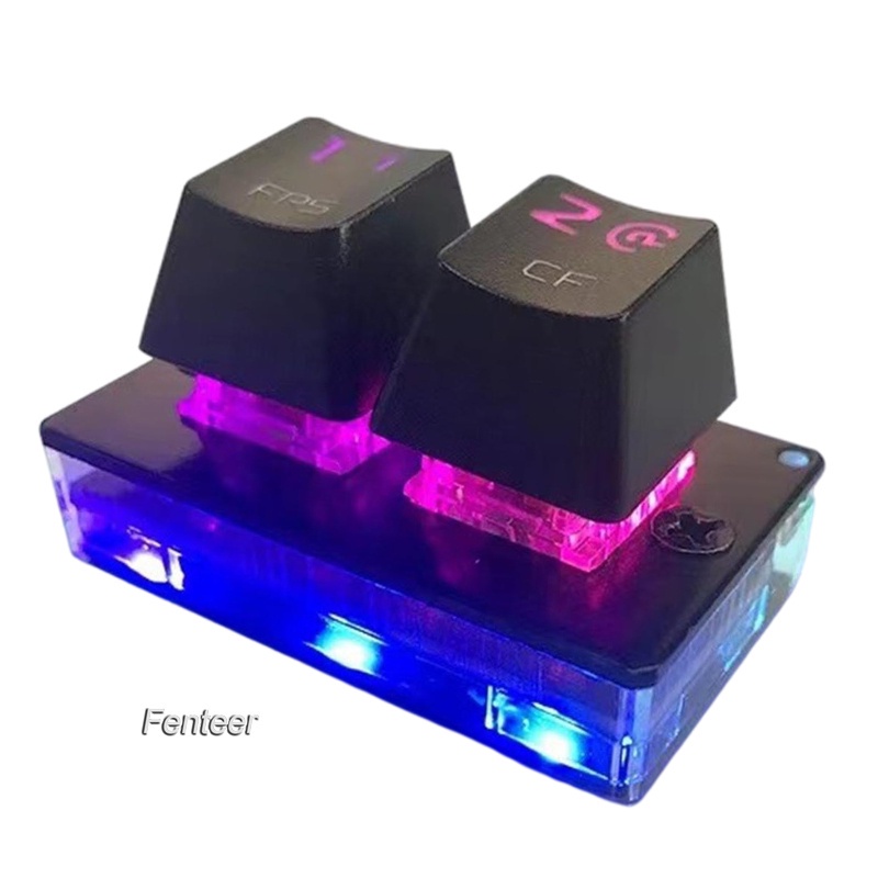 Bàn phím cơ chơi game 2 phím OSU chuyên dụng cho game thủ có thể tháo ra