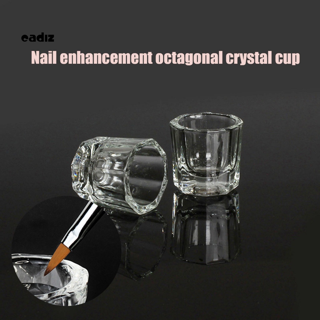 Cốc Đựng Bột Nhúng Trang Trí Móng Tay Nghệ Thuật Thân Thiện Với Môi Trường