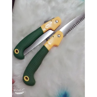 Cưa cắt tỉa cành gấp gọn dùng thích lắm