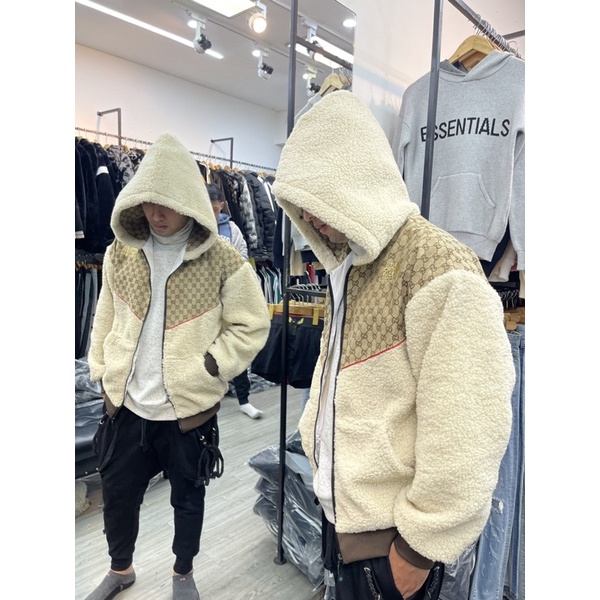 Áo Khoác Lông Gucci