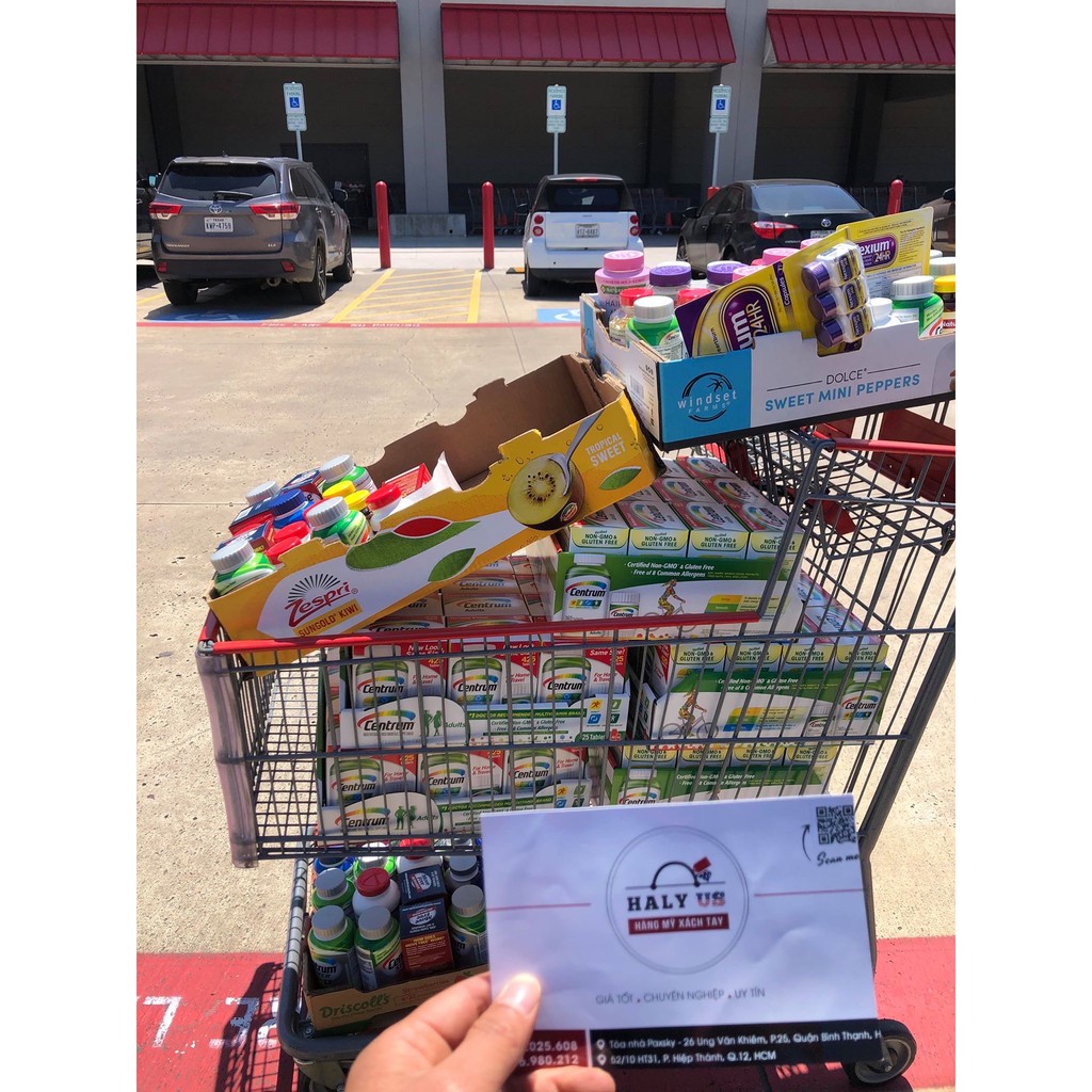 Viên uống hỗ trợ đường tiết niệu Trunature Cranberry 650mg 140 viên