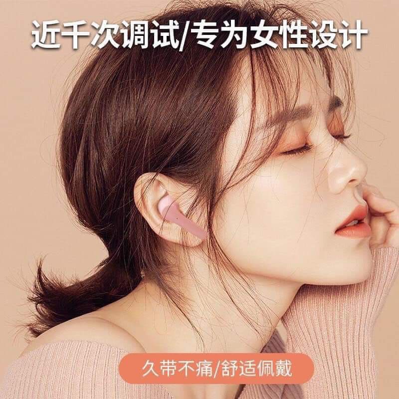 Tai nghe không dây Bluetooth, chống nước, chuyển đổi giữ tai đơn và tai đôi- Mixxshop21