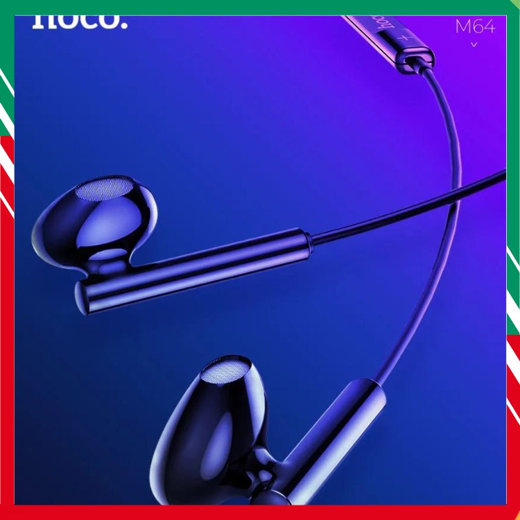 🚀 CHÍNH HÃNG 🚀Tai Nghe Hoco M64 🚀 Tai Nghe Có Dây-Jack 3.5mm-Có Micro Đàm Thoại Siêu Bền Kèm Núm Thay Thế Bảo Hành 6T