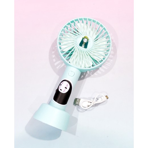 Quạt sạc vô diện QSI17 cute dễ thương quạt usb hoạt hình