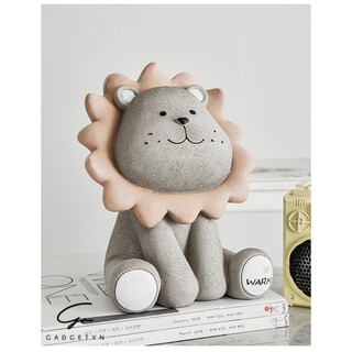 Ống tiết kiệm Sư tử cute