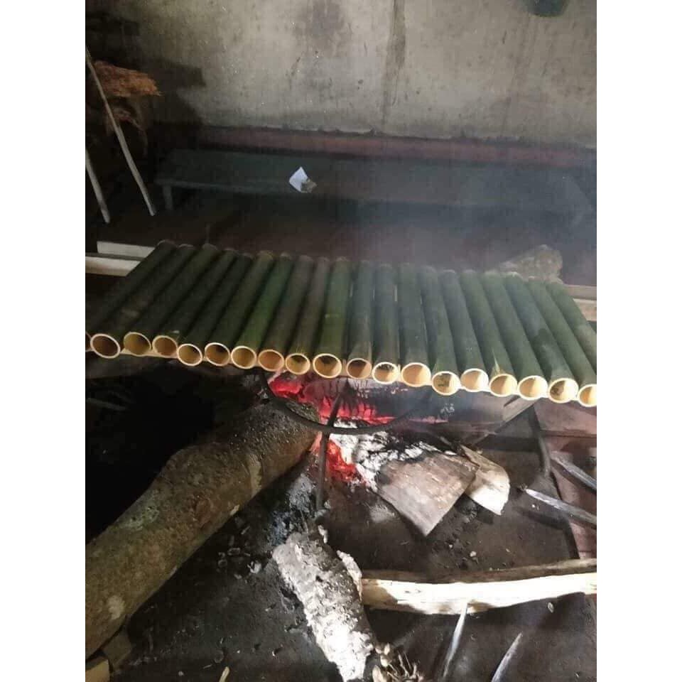 chè ống lam Cao Bồ Hà Giang - 1 ống 1 lạng rưỡi