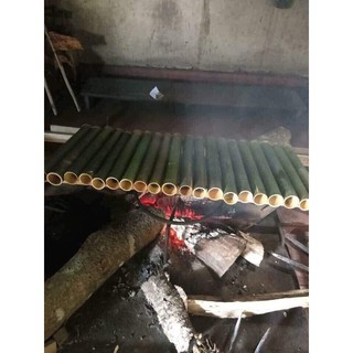 chè ống lam Cao Bồ Hà Giang - 1 ống 1 lạng rưỡi