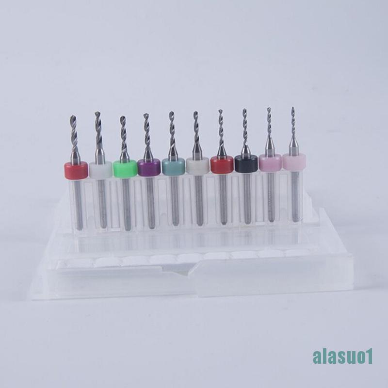 Bộ 10 Mũi Khoan Pcb Mini Chuyên Dụng