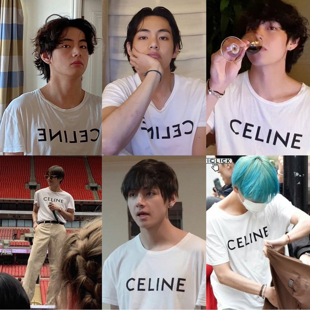 Áo Thun Taehyung V - Big Size