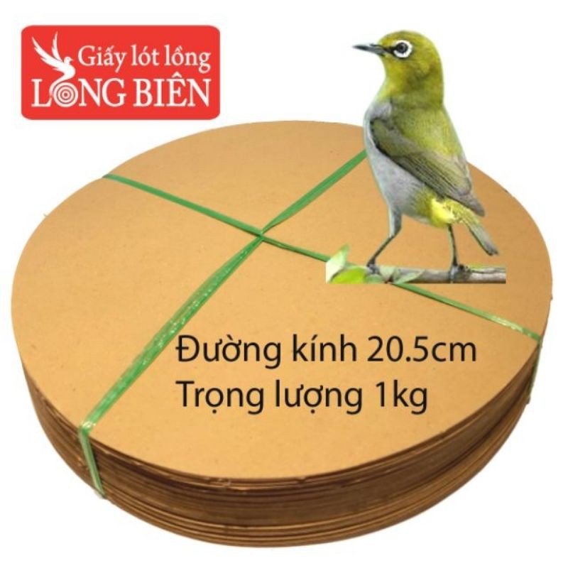 TỔNG HỢP !!! Giấy lót lồng dùng thay phân chim hình tròn, đa dạng kích cỡ. Có đủ loại cho tất cả các dòng chim. Loại 1KG