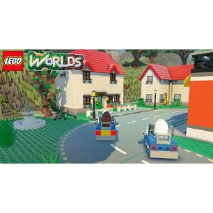 Đĩa game ps4 Lego world