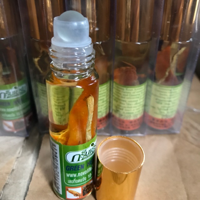 Bộ 12 chai dầu sâm Thái Lan