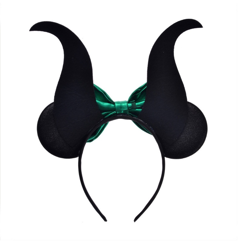 Băng Đô Tai Chuột Phong Cách Gothic Sáng Tạo