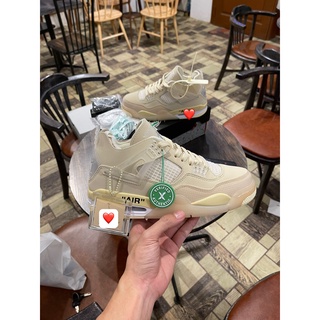 (Full Box) Giày JD4 Sữa