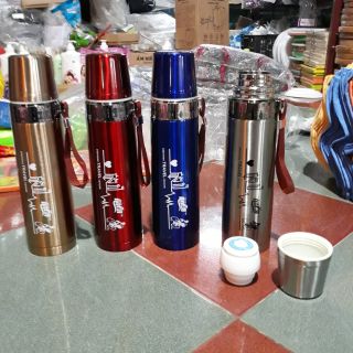 Bình ủ trà giữ nhiệt tốt-dung tích 800ml- inox xịn xò không rỉ- ms 689
