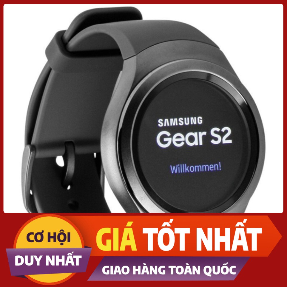 GIÁ SỐC NHẤT Đồng Hồ Thông Minh Samsung Gear S2 Sport 3G_ (Bản Có Loa) $$$