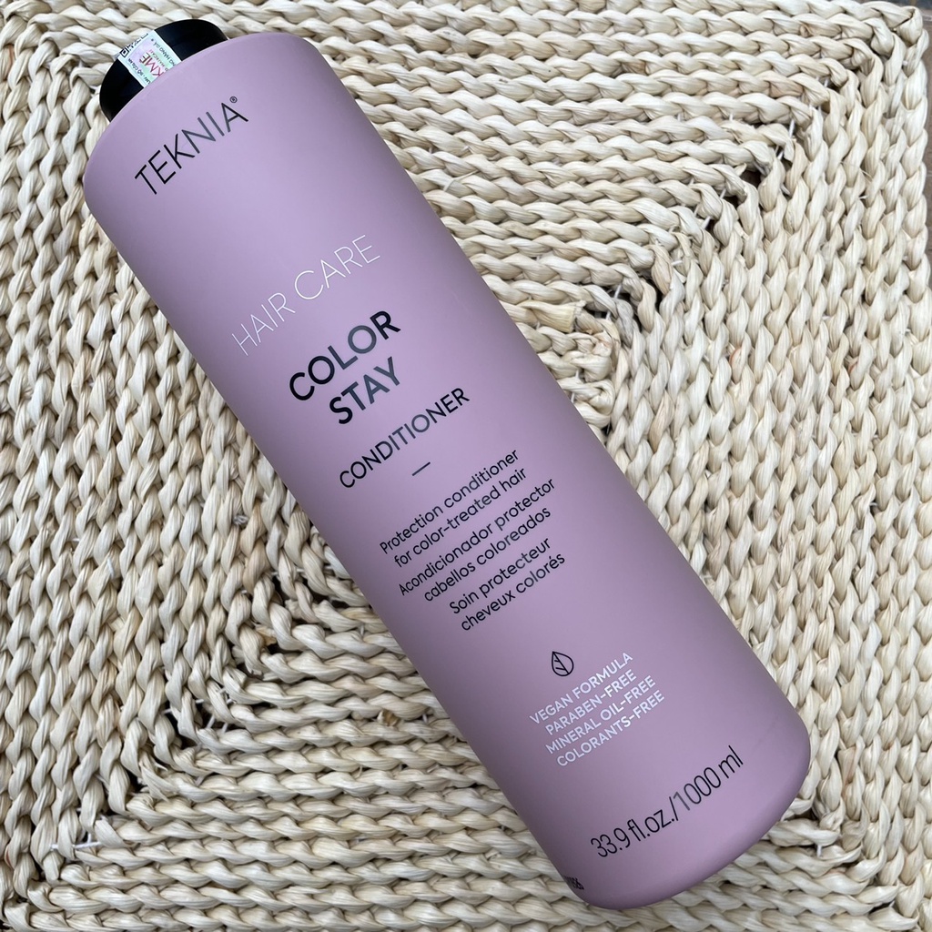 Dầu xả giữ màu cho tóc nhuộm Lakme Teknia Color Stay Conditoner 1000ml ( New 2022 )