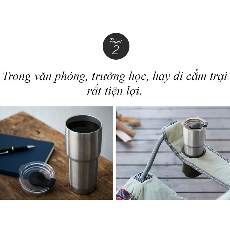 Cốc giữ nhiệt Lock&amp;Lock Swing Tumbler