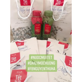 Nước mùi già cho ngày Tết date t12/2021 hàng chính hãng Mộc Hương (không bán hàng trôi nổi) tặng lì xì