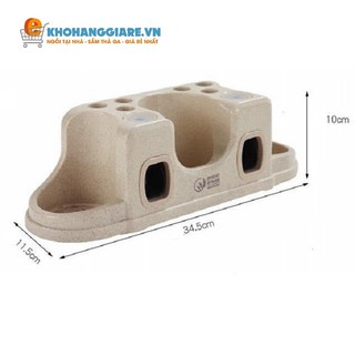Bộ nhả kem đánh răng làm từ lúa mạch