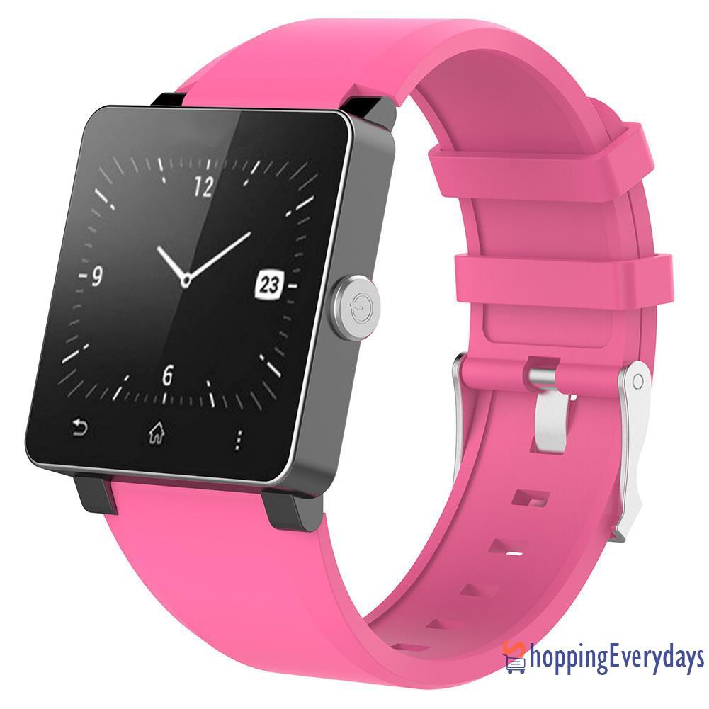 SV Dây Đeo Silicon Thay Thế Cho Đồng Hồ Thông Minh Sony Smartwatch2