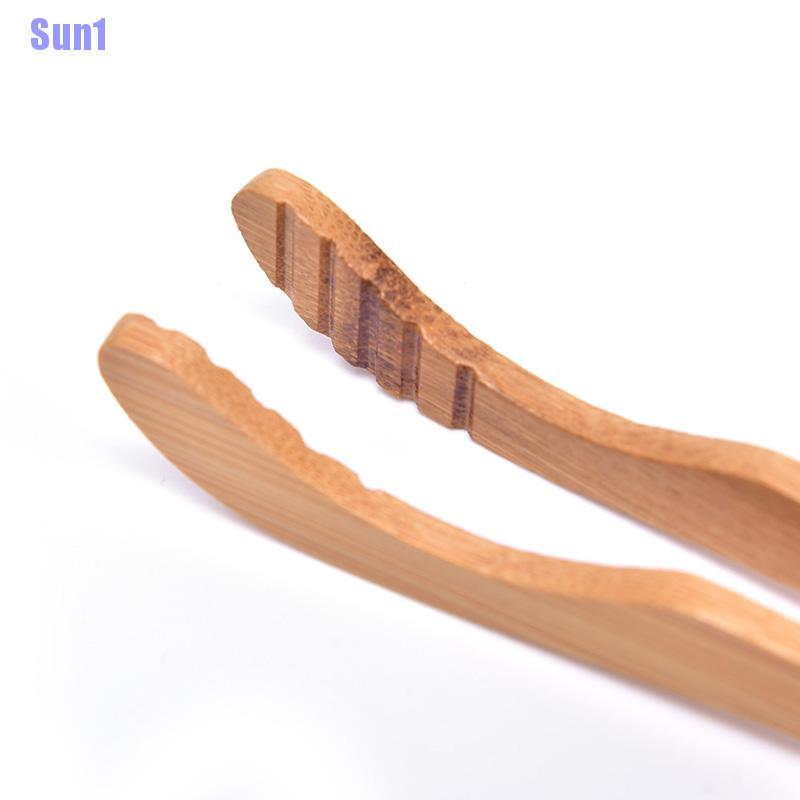1 Kẹp Gỗ Gắp Trà Tiện Lợi