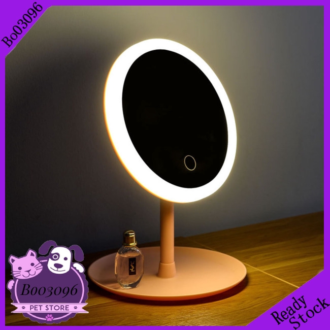 Makeup Backlit Mirror Light with Natural White LED Daylight Vanity Mirror Detachable/Storage Base 3