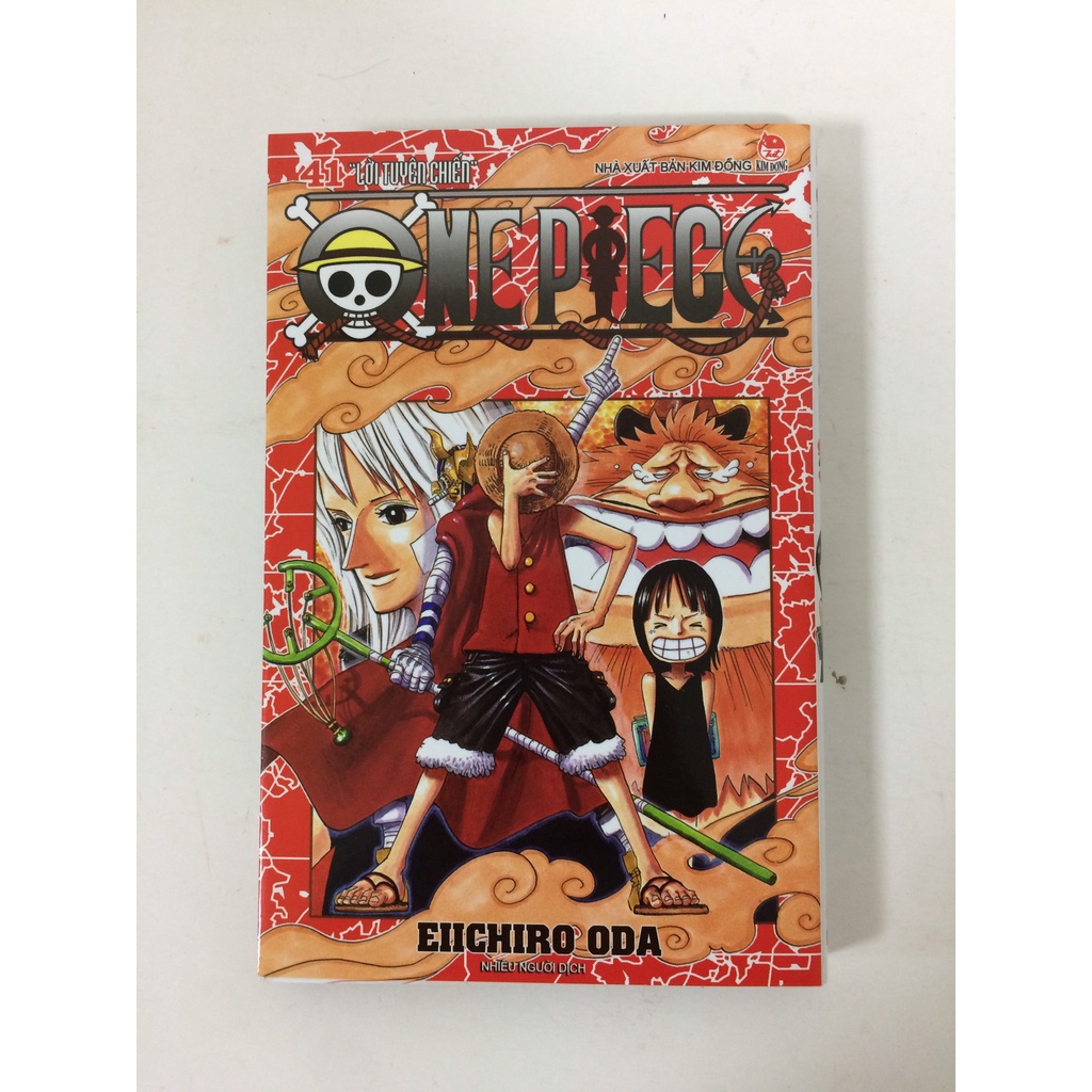 Sách - One piece - Tập 41 (Bìa rời)