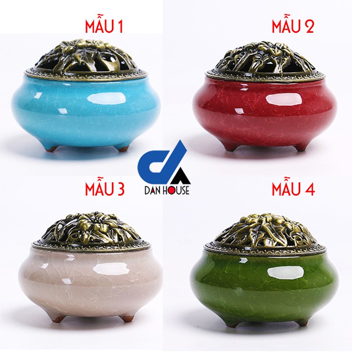 Lư xông đốt trầm hương