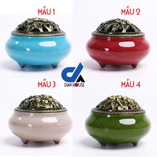 Lư xông đốt trầm hương