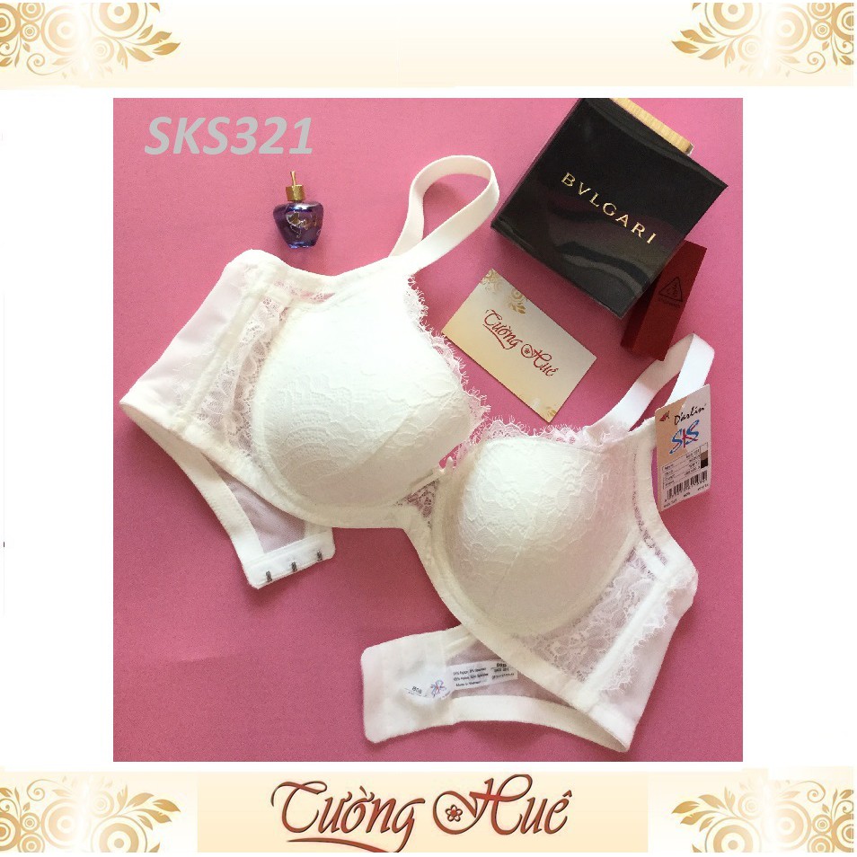 Áo lót nữ Darlin SKS321 ren lưng bảng to.