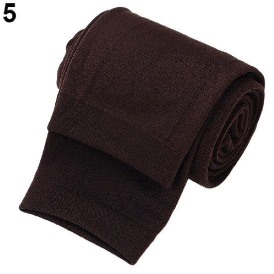 (HOT SALE) Quần legging dày co dãn màu trơn ấm áp