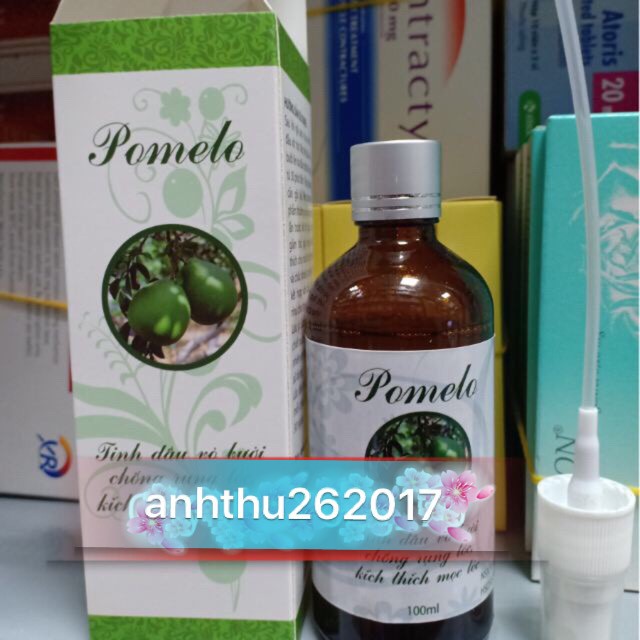 Tinh dầu vỏ bưởi Pomelo 100ml kích thích mọc tóc