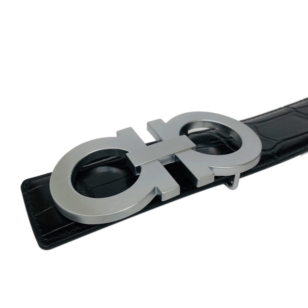 Thắt Lưng Nam vân cá sấu cao cấp - Dây Lưng Nam đẹp công sở