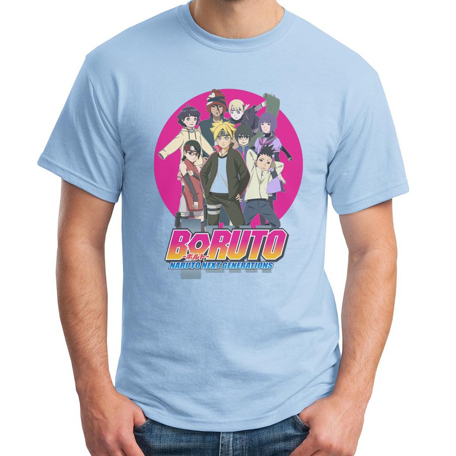 Áo thun Nam Nữ In hình Boruto - Form rộng BIGSIZE AZ F1820
