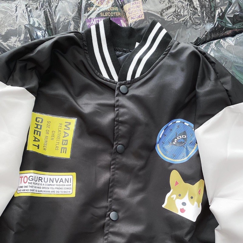ÁO BOMBER dù mod hình thật 2 màu | BigBuy360 - bigbuy360.vn